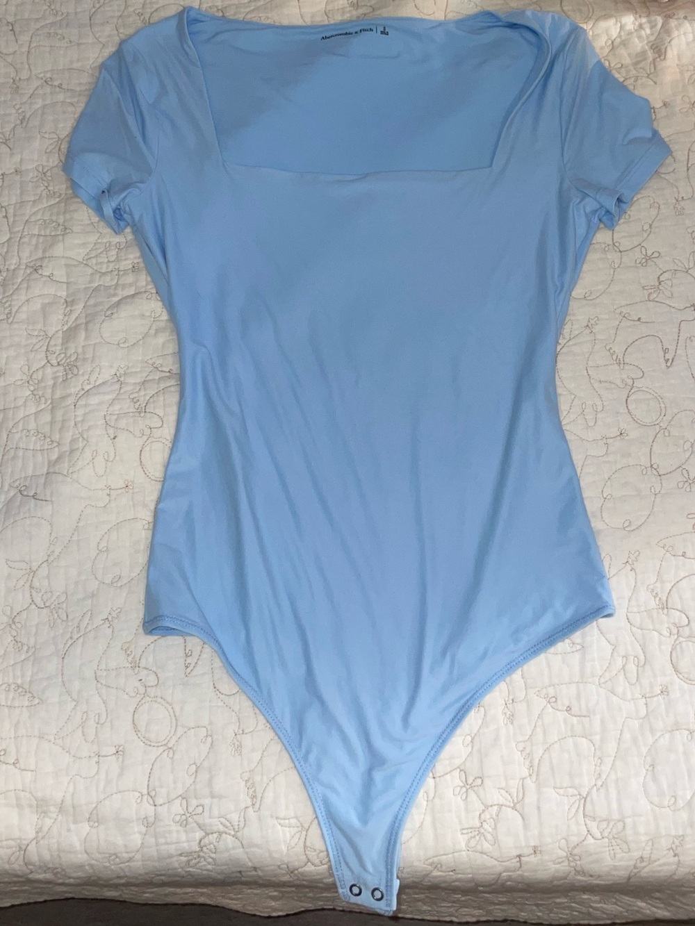 Abercrombie & Fitch Light Blue Bodysuit